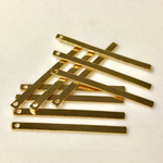 30mm♡メタルゴールドバー♡20本セット