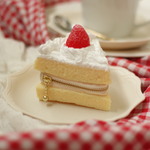 【ポーチ】ごほうびショートケーキ