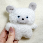 【一点限定】もこのこ No.015｜ハンドメイドぬいぐるみ