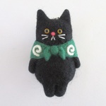 ふろしき猫（黒）