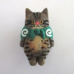 ふろしき猫（キジトラ）