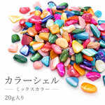 カラーシェル ミックスカラー 20g入り 【A402_1】