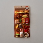 大人のためのミニフードシール#02♡HAPPY DINER CLUB mini collection 