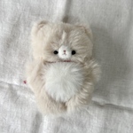 うすちゃのもちふわ猫ちゃん＊ぬいぐるみ