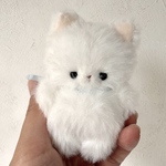 ちいさい白猫ちゃん＊ぬいぐるみ