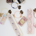 ワイヤーリングセット　シークレット　インド刺繍リボン