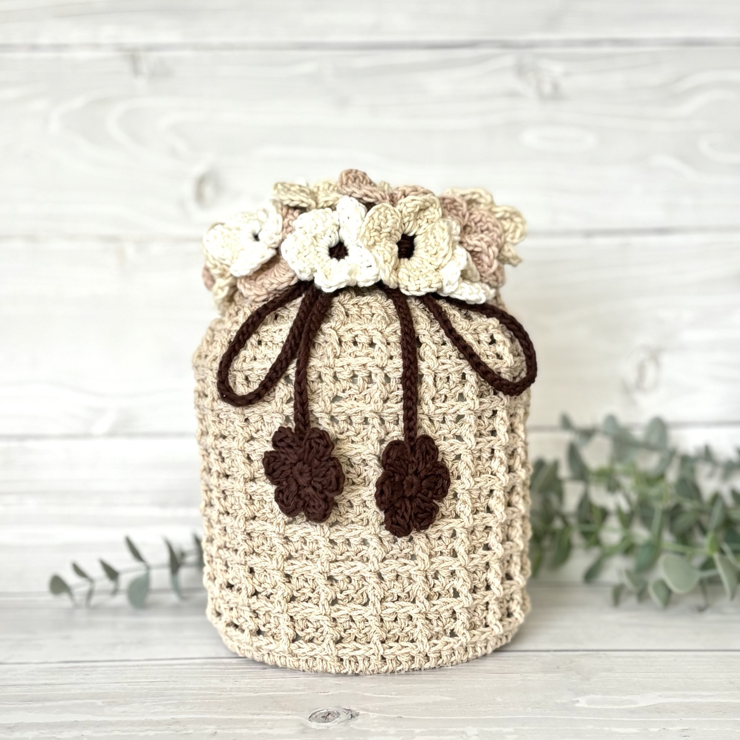vivi2baion様専用 4寸骨壷カバー - amo crochet | minne byGMOペパボ