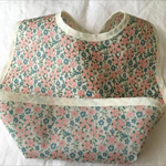 リバティ♡お食事エプロン