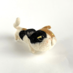 羊毛フェルト　三毛猫