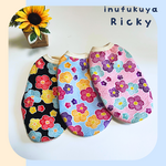 新作🌟和風花柄のタンクトップ　浴衣風