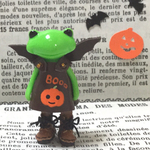 限定フォーチュン♪ハロウィン服♪ダークチョコ×パンプキン×コウモリの羽