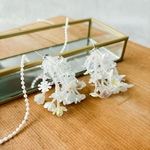 夏の日差しに負けない爽やかホワイト＊フラワーシャワー Flower Shower Mix White(白×イエロー)