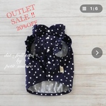 [OUTLET SALE]dot * フリルトップス
