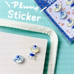 Plump Sticker