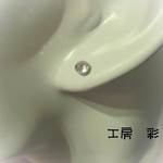 再々々々販!! ☆お試し価格☆一粒スワロのプチプチピアス