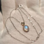 K18GF BraceletSet　レインボームーンストーン10 JBBリーフ＆フラワー❀