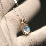 K18GF BraceletSet　レインボームーンストーン10 JBBリーフ＆フラワー❀
