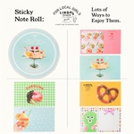 ロールふせん「ITSUDATTE TEA TIME」