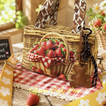 🧺🍓1点物🍓🧺ニューアイテムサイズ感も程良い2wayバッグ👜【925】再販無し商品です✨