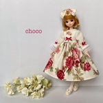 リカちゃん服　ブライス服　薔薇物語🌹