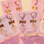 ハートローズ🌹ダイヤドームピアス&イヤリング R101