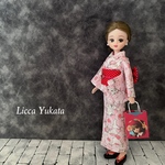 リカちゃん 服 浴衣セット ぶたさん