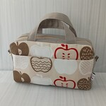 ミニボストンバッグ(りんご) 再販