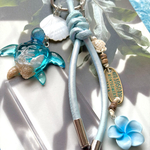 ホヌ🐢🏝️ハワイアン🌺バックチャームヾ(๑╹◡╹)ﾉ"🏝️🏖️