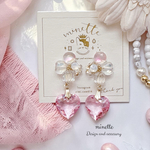 rose pink Swarovski