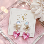 dark rose pink Swarovski