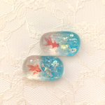 二匹の金魚☆箸置きペア