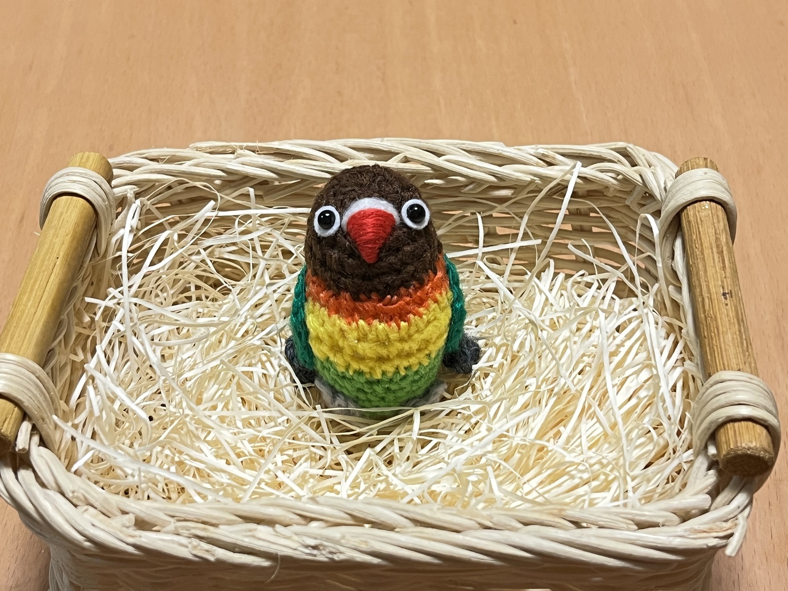 ちっちゃシリーズ❤️ルリコシインコちゃん - Happy❤️Amigurumi