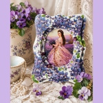 🌹専用ページRococo調🌹design Frame【エリザベート】Decoupage・送料無料