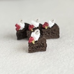 ミニチュア○ガトーショコラ1.0cm1個