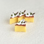 ミニチュア○かぼちゃプリン1.5cm1個