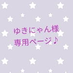 ゆきにゃん様専用ページ