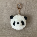y様オーダー パンダちゃんミニポーチキーホルダー🐼