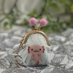 ミニがま口キーホルダー