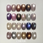 109＊【pink×brown】ニュアンスネイルチップ