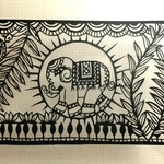 アジアンチック風☆切り絵