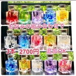 並べて綺麗✨✨小さめハーバリウム お好み3本【注文制作】