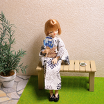 【受注生産】ミニチュア縁台
