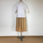 速乾　夏のブラウス