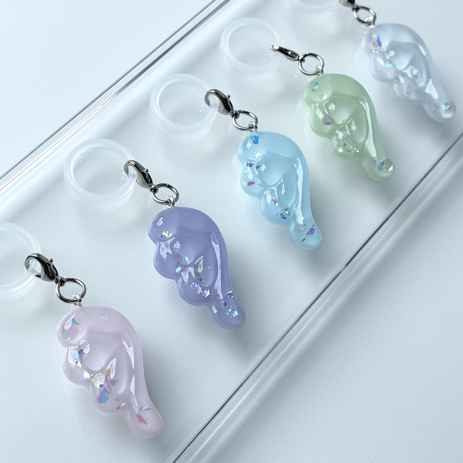 名入れ】動物アンブレラマーカー傘マーカー・コードクリップ【入園
