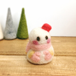 ほわっと雪だるまちゃん