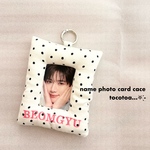 mochi mochi photo card case pillow case 
