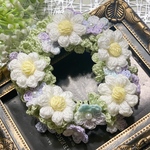 マーガレットガーデンシュシュ〜紫陽花色の花だより〜