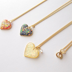 ♡選べる3カラー🎀ハートのネックレス