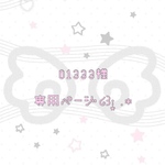 01333様専用ページ