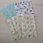 グラシン紙で作ったマルシェ袋　40-748